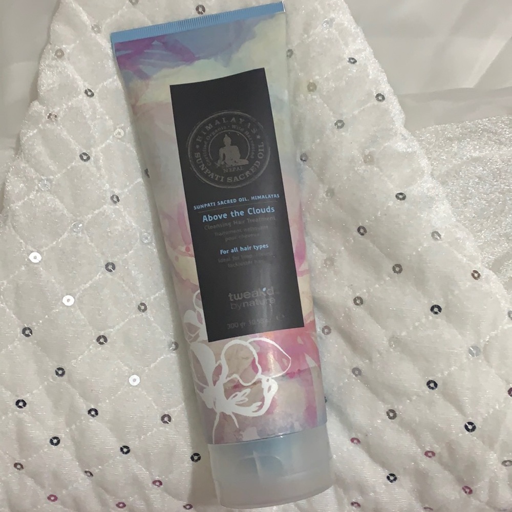 Tweak'd by Nature Cleansing Hair Treatment